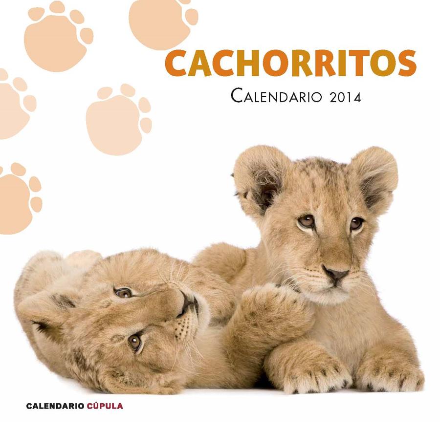 2014 CALENDARIO CACHORRITOS. CUPULA | 9788448011741 | AA.VV | Llibreria La Font de Mimir - Llibreria online Barcelona - Comprar llibres català i castellà