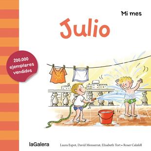 JULIO | 9788424655907 | ESPOT, LAURA/MONSERRAT, DAVID/TORT, ELISABETH | Llibreria La Font de Mimir - Llibreria online Barcelona - Comprar llibres català i castellà