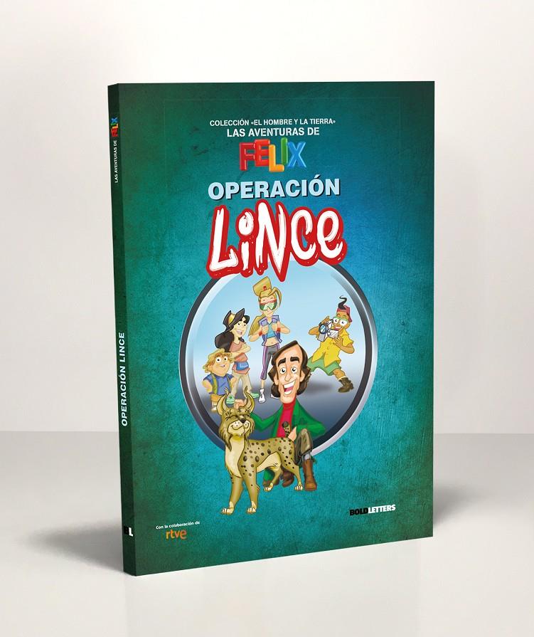 OPERACIÓN LINCE | 9788418246128 | LORENTE-PUCHADES, FRANCISCO JAVIER/RTVE CORPORACIÓN DE RADIO Y TELEVISIÓN ESPAÑOLA | Llibreria La Font de Mimir - Llibreria online Barcelona - Comprar llibres català i castellà