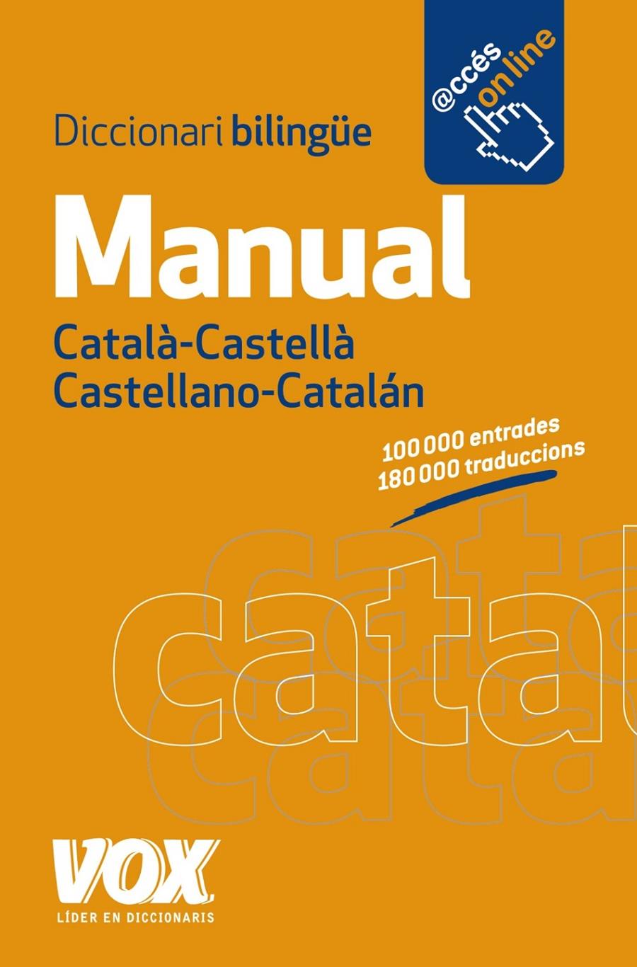 DICCIONARI MANUAL CATALÀ-CASTELLÀ / CASTELLANO-CATALÁN | 9788499740645 | Llibreria La Font de Mimir - Llibreria online Barcelona - Comprar llibres català i castellà