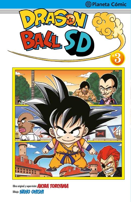 DRAGON BALL SD Nº 03 | 9788416636419 | OHISHI, NAHO/TORIYAMA, AKIRA | Llibreria La Font de Mimir - Llibreria online Barcelona - Comprar llibres català i castellà