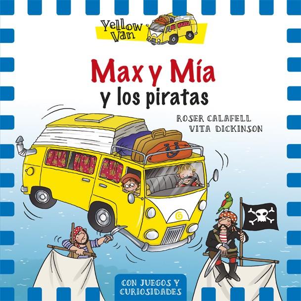 MAX Y MÍA Y LOS PIRATAS | 9788424656546 | DICKINSON, VITA | Llibreria La Font de Mimir - Llibreria online Barcelona - Comprar llibres català i castellà