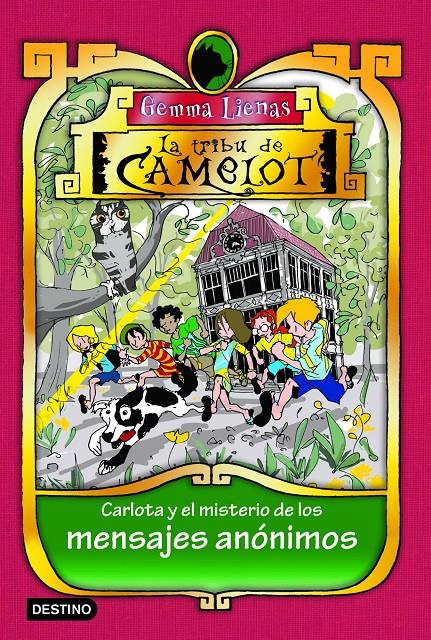 CARLOTA Y EL MISTERIO DE LOS MENSAJES ANONIMOS | 9788408103233 | GEMMA LIENAS | Llibreria La Font de Mimir - Llibreria online Barcelona - Comprar llibres català i castellà