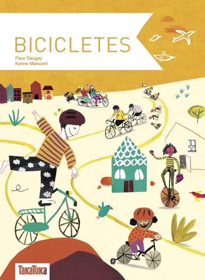 BICICLETES | 9788418821219 | DAUGEY, FLEUR | Llibreria La Font de Mimir - Llibreria online Barcelona - Comprar llibres català i castellà