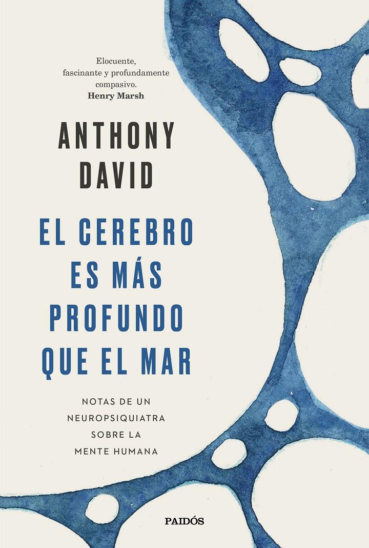 EL CEREBRO ES MÁS PROFUNDO QUE EL MAR | 9788449338168 | DAVID, ANTHONY | Llibreria La Font de Mimir - Llibreria online Barcelona - Comprar llibres català i castellà