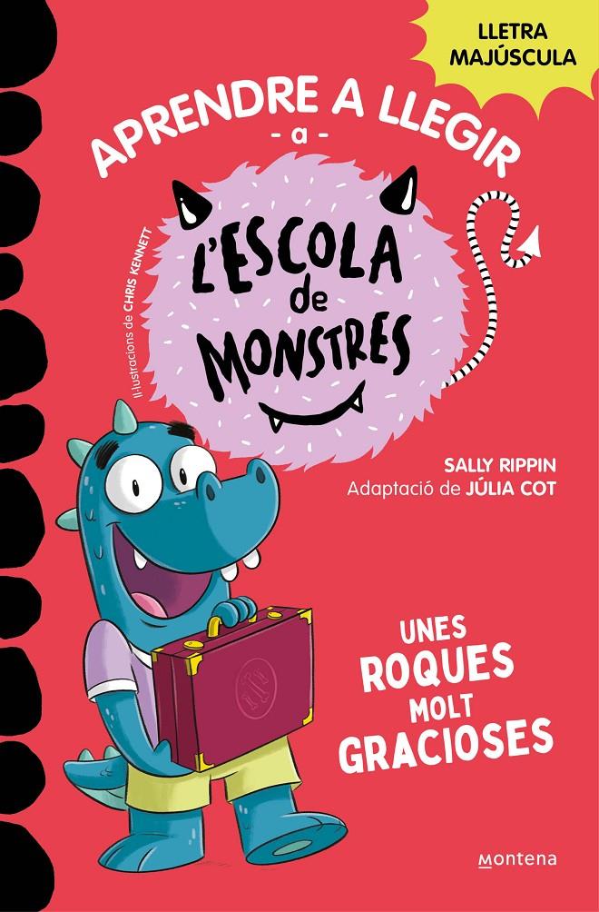 APRENDRE A LLEGIR A L'ESCOLA DE MONSTRES 16 - UNES ROQUES MOLT GRACIOSES | 9788419746153 | RIPPIN, SALLY | Llibreria La Font de Mimir - Llibreria online Barcelona - Comprar llibres català i castellà