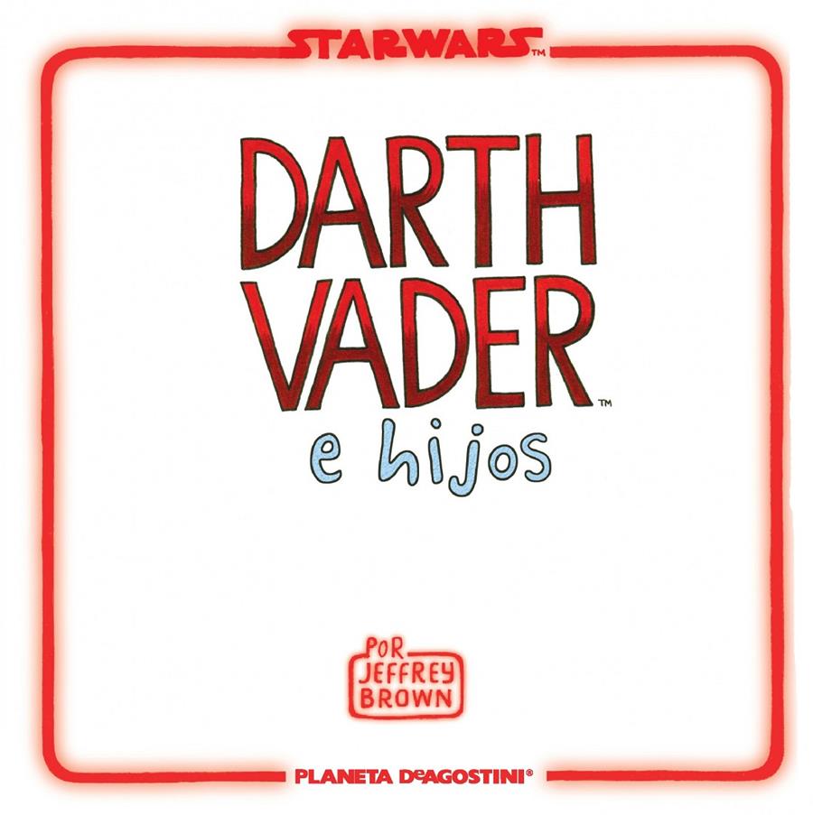 PACK ESTUCHE DATH VADER E HIJOS | 9788416090150 | JEFFREY BROWN | Llibreria La Font de Mimir - Llibreria online Barcelona - Comprar llibres català i castellà