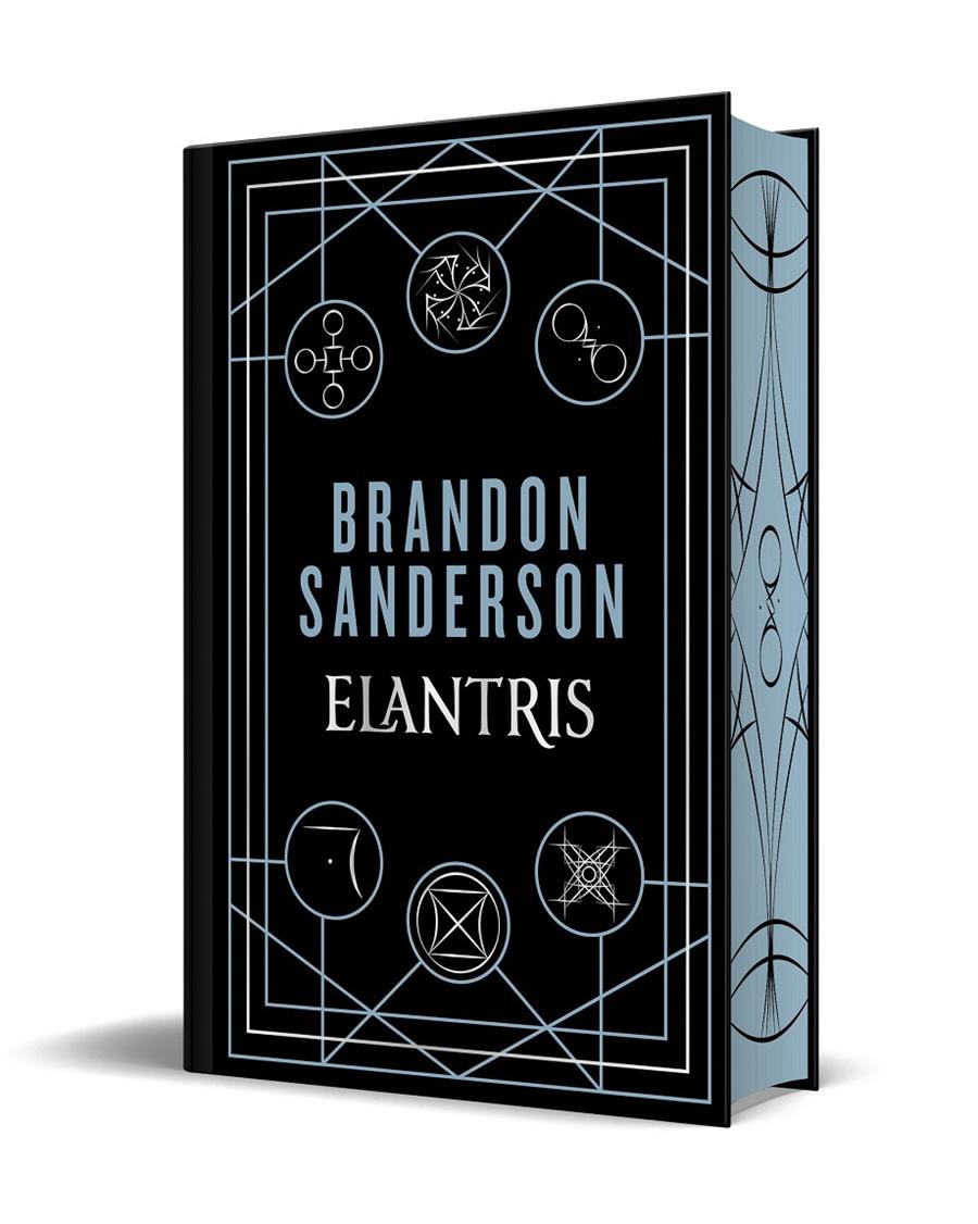 ELANTRIS (EDICIÓN LIMITADA CON CANTOS TINTADOS) | 9788490707555 | SANDERSON, BRANDON | Llibreria La Font de Mimir - Llibreria online Barcelona - Comprar llibres català i castellà