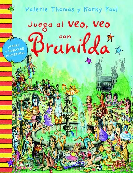 BRUJA BRUNILDA. JUEGA AL VEO, VEO CON BRUNILDA | 9788498017472 | THOMAS, VALERIE / PAUL, KORKY | Llibreria La Font de Mimir - Llibreria online Barcelona - Comprar llibres català i castellà