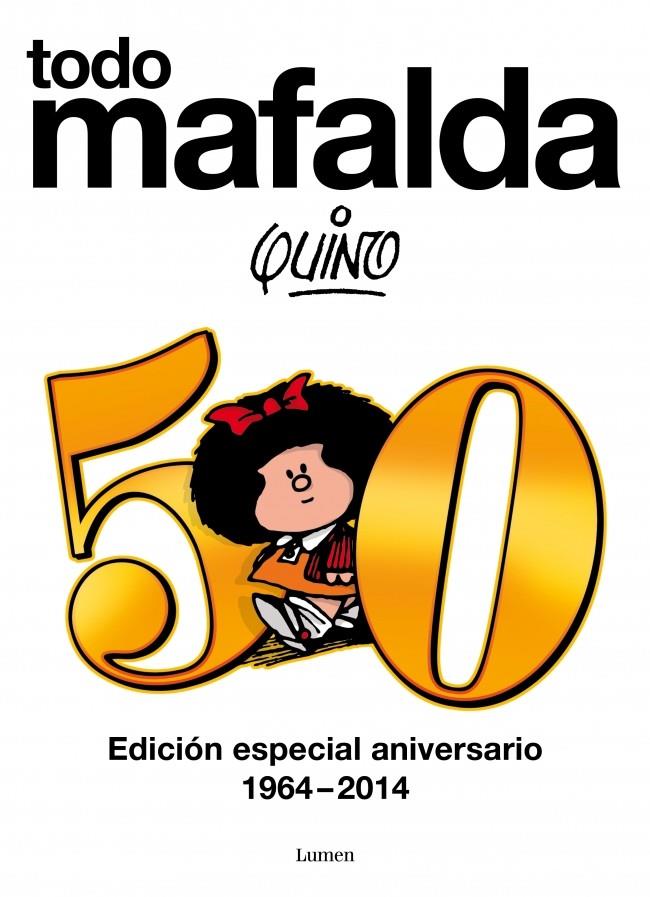 TODO MAFALDA | 9788426419231 | QUINO | Llibreria La Font de Mimir - Llibreria online Barcelona - Comprar llibres català i castellà