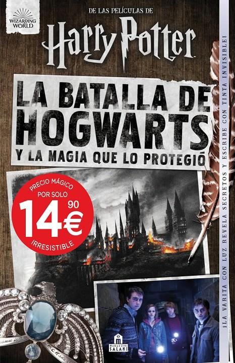 LA BATALLA DE HOGWARTS | 9791259574800 | POTTER, HARRY | Llibreria La Font de Mimir - Llibreria online Barcelona - Comprar llibres català i castellà