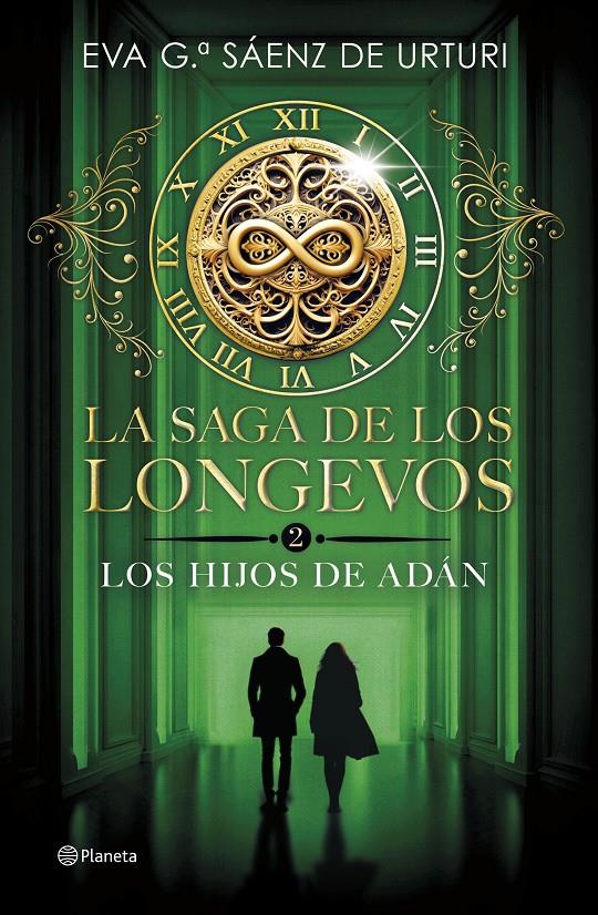 LA SAGA DE LOS LONGEVOS 2. LOS HIJOS DE ADÁN | 9788408298007 | GARCÍA SÁENZ DE URTURI, EVA | Llibreria La Font de Mimir - Llibreria online Barcelona - Comprar llibres català i castellà