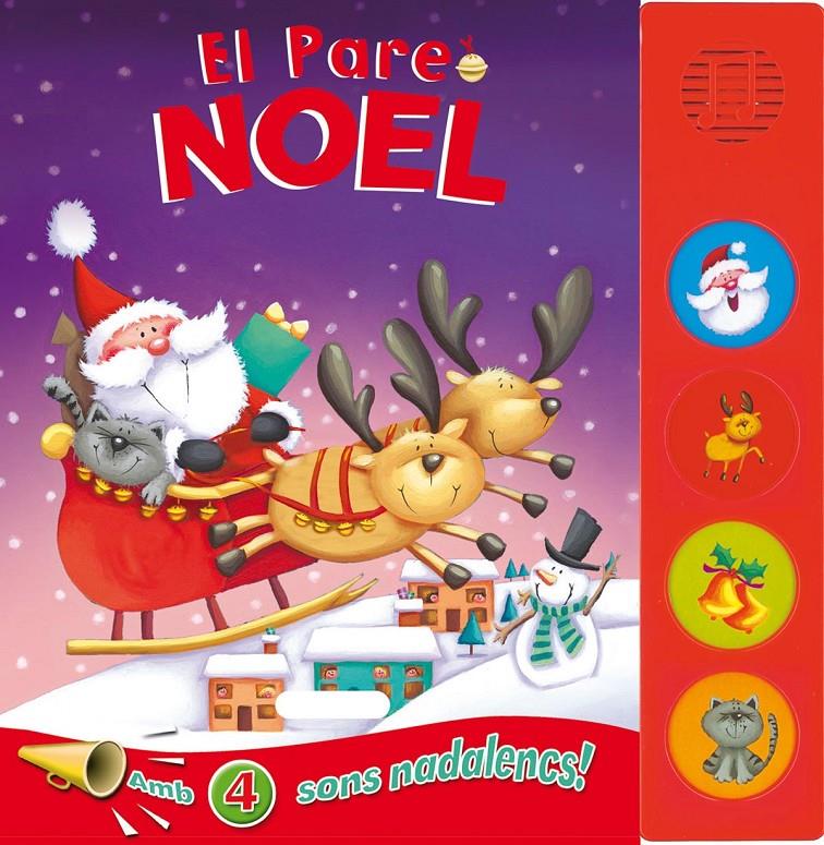 EL PARE NOEL | 9788467708097 | VV.AA | Llibreria La Font de Mimir - Llibreria online Barcelona - Comprar llibres català i castellà