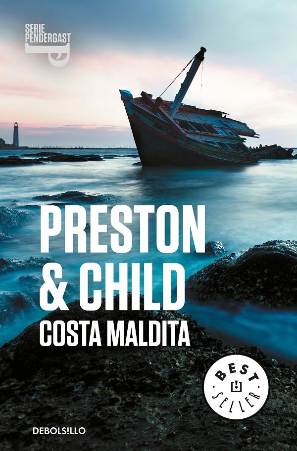 COSTA MALDITA (INSPECTOR PENDERGAST 15) | 9788466343473 | DOUGLAS PRESTON/LINCOLN CHILD | Llibreria La Font de Mimir - Llibreria online Barcelona - Comprar llibres català i castellà