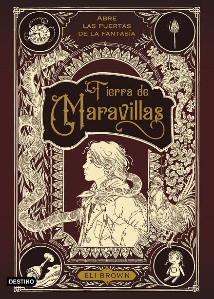 TIERRA DE MARAVILLAS | 9788408245506 | BROWN, ELI | Llibreria La Font de Mimir - Llibreria online Barcelona - Comprar llibres català i castellà