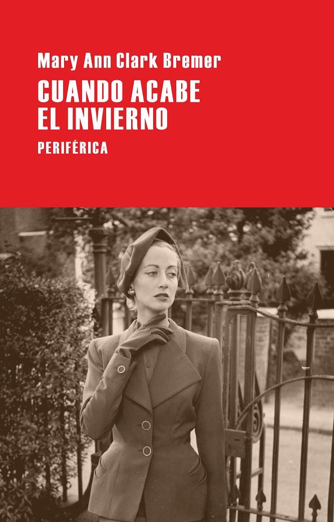 CUANDO ACABE EL INVIERNO | 9788492865710 | MARY ANN CLARK BREMER | Llibreria La Font de Mimir - Llibreria online Barcelona - Comprar llibres català i castellà