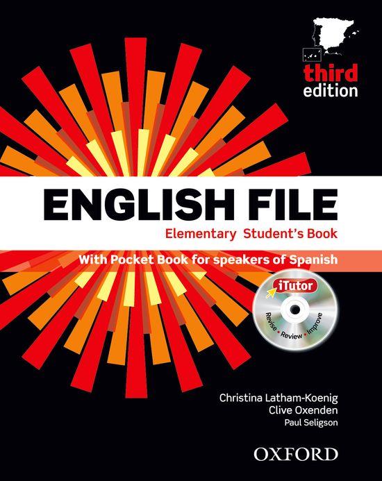 ENGLISH FILE ELEMENTARY: STUDENT'S BOOK AND WORKBOOK WITH ANSWER KEY PACK 3RD ED | 9780194598910 | CLIVE OXENDEN/CHRISTINA LATHAM-KOENIG/PAUL SELIGSON | Llibreria La Font de Mimir - Llibreria online Barcelona - Comprar llibres català i castellà