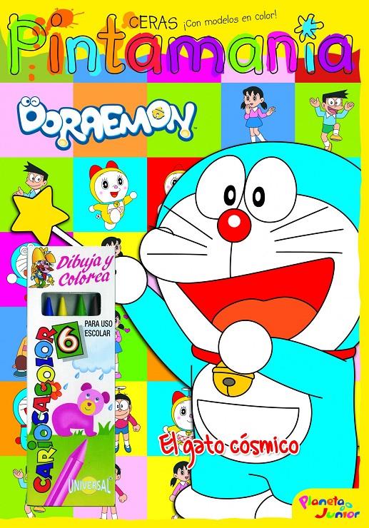 DORAEMON. PINTAMANIA CERAS | 9788408109518 | AUTORES VARIOS DORAEMON | Llibreria La Font de Mimir - Llibreria online Barcelona - Comprar llibres català i castellà