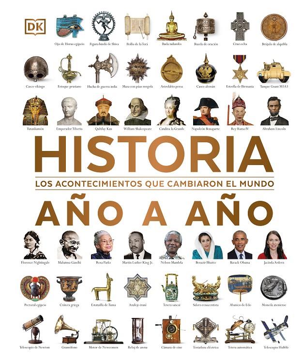 HISTORIA AÑO A AÑO | 9780241703076 | DK | Llibreria La Font de Mimir - Llibreria online Barcelona - Comprar llibres català i castellà