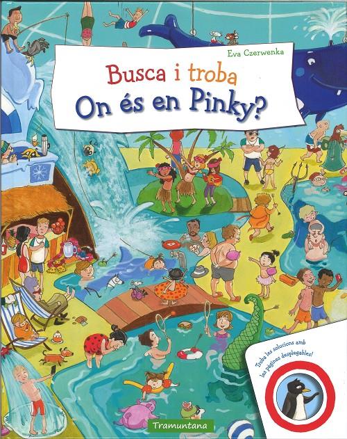 BUSCA I TROBA. ON ÉS EN PINKY? | 9788417303433 | Llibreria La Font de Mimir - Llibreria online Barcelona - Comprar llibres català i castellà