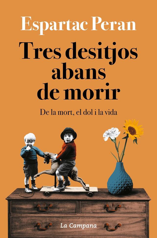 TRES DESITJOS ABANS DE MORIR | 9788418226731 | PERAN, ESPARTAC | Llibreria La Font de Mimir - Llibreria online Barcelona - Comprar llibres català i castellà