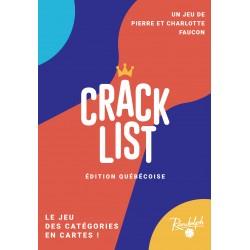 CRACK LIST | 3770025813073 | Llibreria La Font de Mimir - Llibreria online Barcelona - Comprar llibres català i castellà