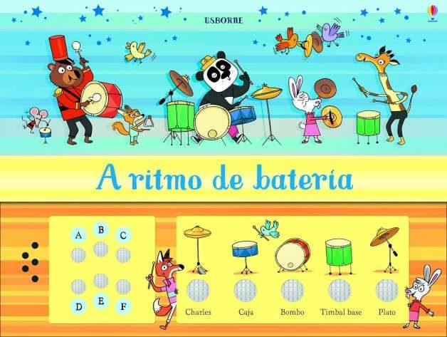 A RITMO DE BATERIA | 9781474934824 | Llibreria La Font de Mimir - Llibreria online Barcelona - Comprar llibres català i castellà