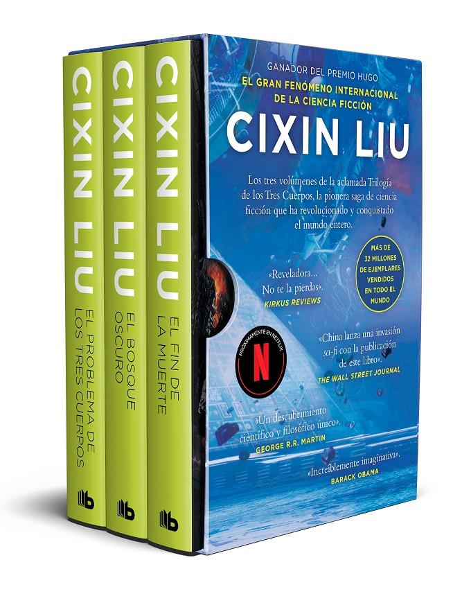 TRILOGÍA DE LOS TRES CUERPOS (ESTUCHE CON: EL PROBLEMA DE LOS TRES CUERPOS | EL | 9788413146928 | LIU, CIXIN | Llibreria La Font de Mimir - Llibreria online Barcelona - Comprar llibres català i castellà