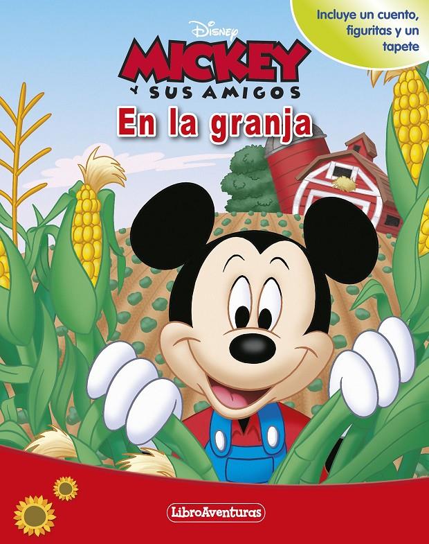 MICKEY Y SUS AMIGOS. EN LA GRANJA. LIBROAVENTURAS | 9788418939419 | DISNEY | Llibreria La Font de Mimir - Llibreria online Barcelona - Comprar llibres català i castellà