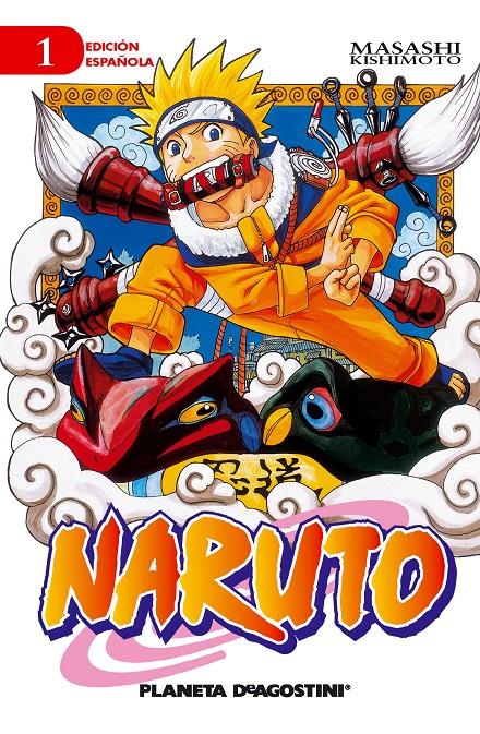 NARUTO Nº 01 | 9788415821816 | MASASHI KISHIMOTO | Llibreria La Font de Mimir - Llibreria online Barcelona - Comprar llibres català i castellà