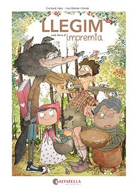 LLEGIM AMB LLETRA D'IMPREMTA | 9788419565402 | AYNÉ LÓPEZ, EVA | Llibreria La Font de Mimir - Llibreria online Barcelona - Comprar llibres català i castellà