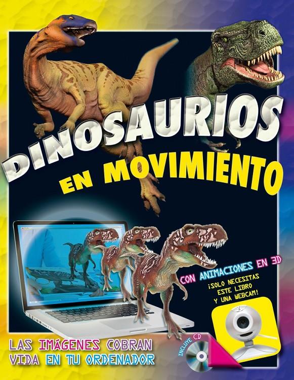 DINOSAURIOS EN MOVIMIENTO | 9788479429126 | WALKER RICHARD | Llibreria La Font de Mimir - Llibreria online Barcelona - Comprar llibres català i castellà