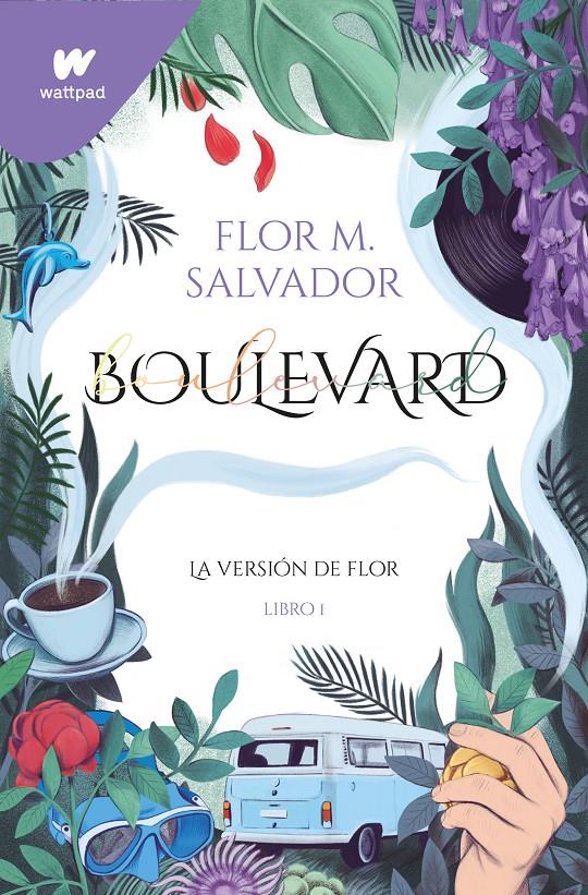 BOULEVARD (LIBRO 1) | 9788419169181 | SALVADOR, FLOR M. | Llibreria La Font de Mimir - Llibreria online Barcelona - Comprar llibres català i castellà