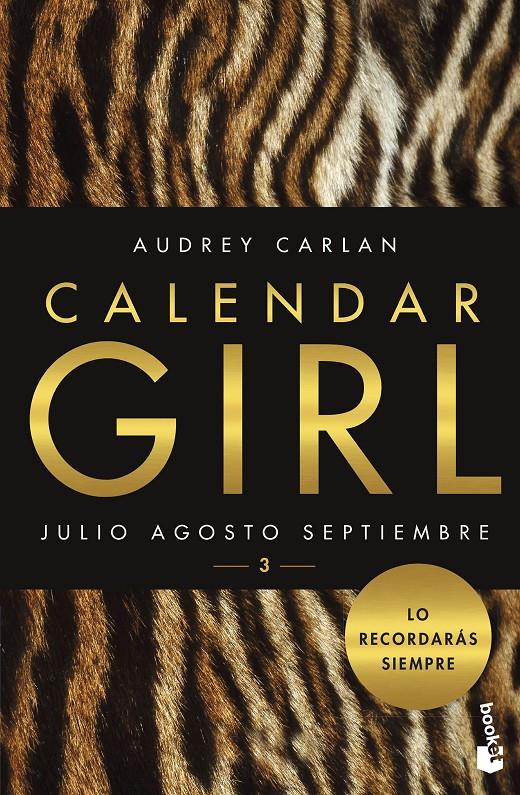 CALENDAR GIRL 3 | 9788408173342 | CARLAN, AUDREY | Llibreria La Font de Mimir - Llibreria online Barcelona - Comprar llibres català i castellà