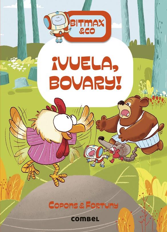 ¡VUELA, BOVARY! | 9788411581721 | COPONS RAMON, JAUME | Llibreria La Font de Mimir - Llibreria online Barcelona - Comprar llibres català i castellà