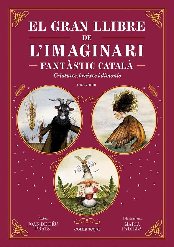 EL GRAN LLIBRE DE L'IMAGINARI FANTÀSTIC CATALÀ | 9788410161344 | PRATS, JOAN DE DÉU/PADILLA, MARIA | Llibreria La Font de Mimir - Llibreria online Barcelona - Comprar llibres català i castellà