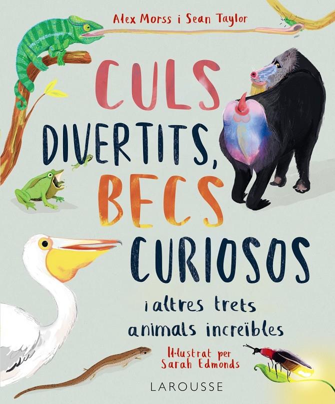 CULS DIVERTITS, BECS CURIOSOS | 9788419436016 | MORSS, ALEX/TAYLOR, SEAN | Llibreria La Font de Mimir - Llibreria online Barcelona - Comprar llibres català i castellà