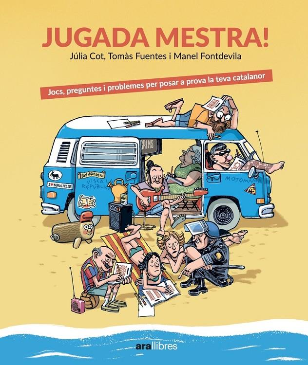 JUGADA MESTRA! | 9788411730723 | COT I ROCA, JÚLIA/FUENTES LIGERO, TOMÀS/FONTDEVILA I SUBIRANA, MANEL | Llibreria La Font de Mimir - Llibreria online Barcelona - Comprar llibres català i castellà