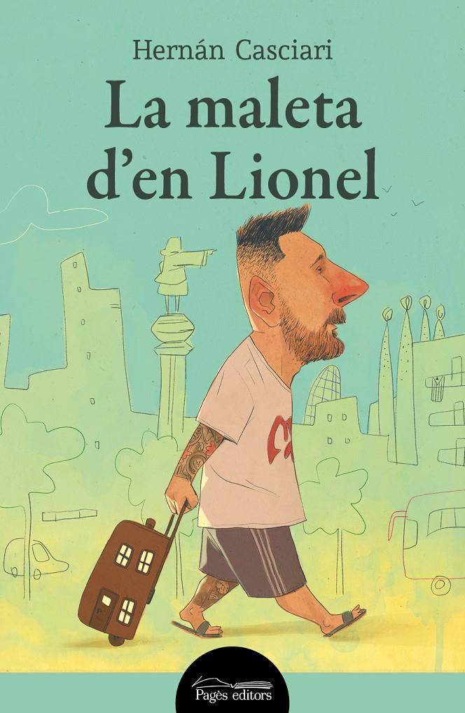 LA MALETA D'EN LIONEL | 9788413034805 | CASCIARI, HERNÁN | Llibreria La Font de Mimir - Llibreria online Barcelona - Comprar llibres català i castellà