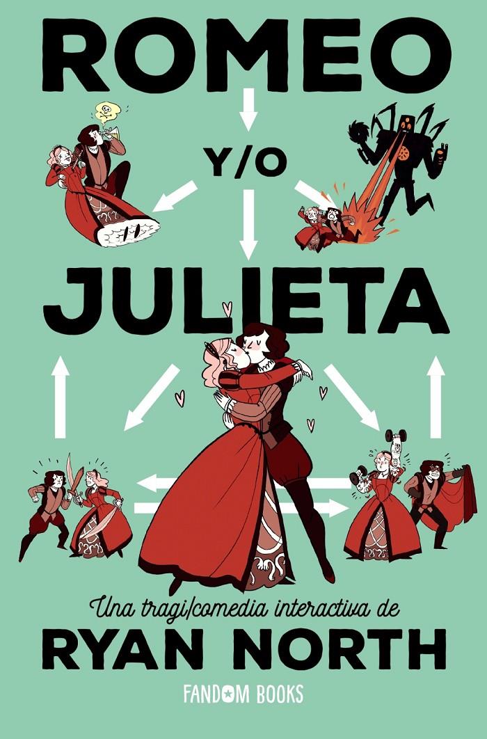 ROMEO Y/O JULIETA | 9788418027796 | NORTH, RYAN | Llibreria La Font de Mimir - Llibreria online Barcelona - Comprar llibres català i castellà