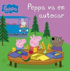 PEPPA VA EN AUTOCAR | 9788448843403 | VARIOS AUTORES | Llibreria La Font de Mimir - Llibreria online Barcelona - Comprar llibres català i castellà