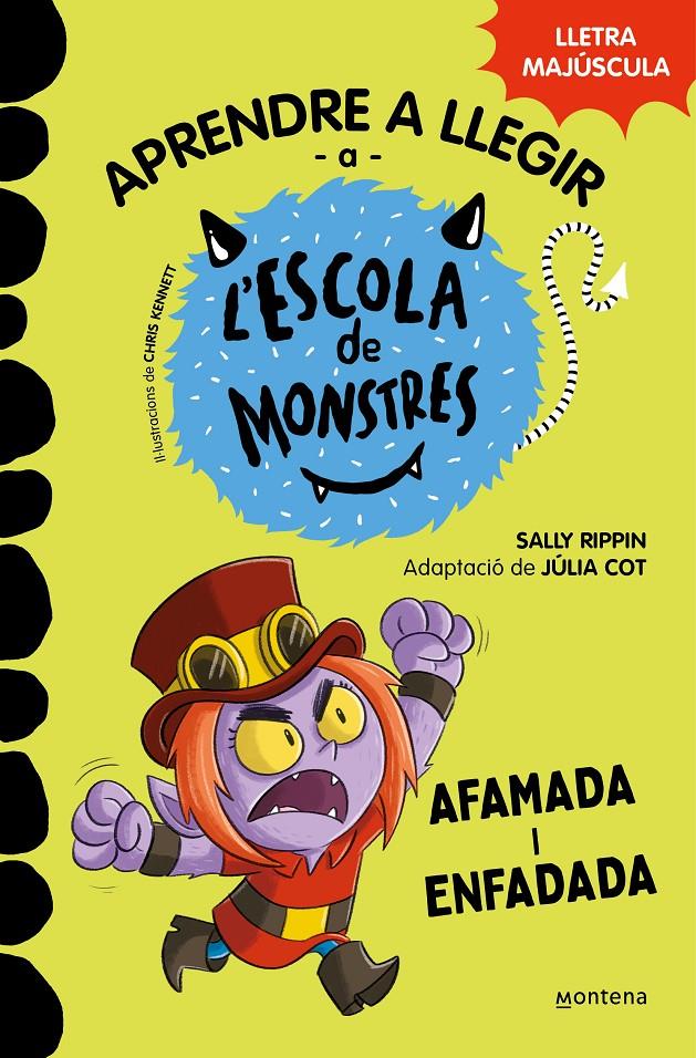 APRENDRE A LLEGIR A L'ESCOLA DE MONSTRES 15 - AFAMADA I ENFADADA | 9788419746139 | RIPPIN, SALLY | Llibreria La Font de Mimir - Llibreria online Barcelona - Comprar llibres català i castellà