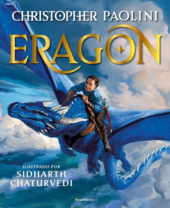 ERAGON (CICLO EL LEGADO [EDICIÓN ILUSTRADA]) | 9788419965813 | PAOLINI, CHRISTOPHER | Llibreria La Font de Mimir - Llibreria online Barcelona - Comprar llibres català i castellà