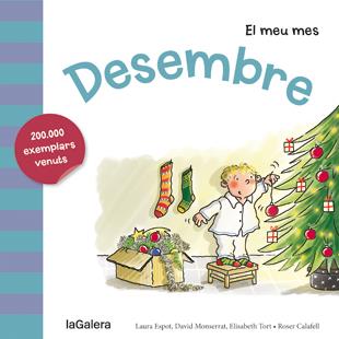 DESEMBRE | 9788424655839 | ESPOT, LAURA/MONSERRAT, DAVID/TORT, ELISABETH | Llibreria La Font de Mimir - Llibreria online Barcelona - Comprar llibres català i castellà