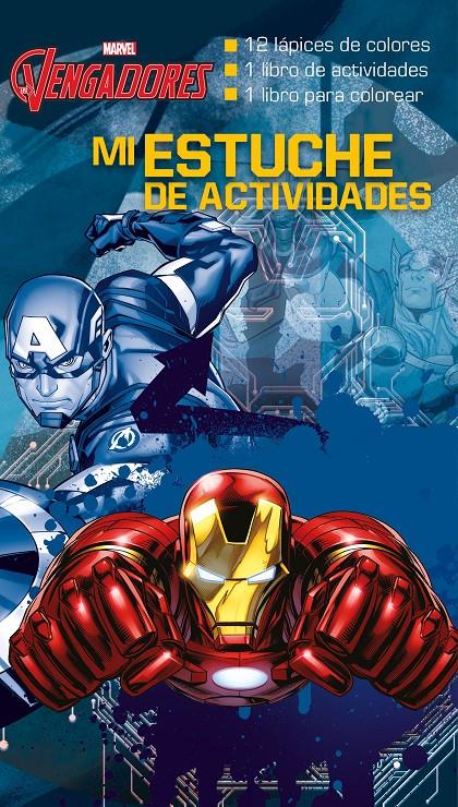 LOS VENGADORES. MI ESTUCHE DE ACTIVIDADES | 9788416914098 | MARVEL | Llibreria La Font de Mimir - Llibreria online Barcelona - Comprar llibres català i castellà