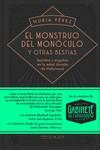 EL MONSTRUO DEL MONÓCULO Y OTRAS BESTIAS | 9788412395914 | PÉREZ, NURIA | Llibreria La Font de Mimir - Llibreria online Barcelona - Comprar llibres català i castellà