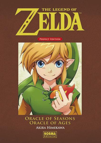 THE LEGEND OF ZELDA KANZENBAN 3: ORACLE OF SEASONS Y ORACLE OF AGES | 9788467926491 | YAMAMOTO, SATOSHI/KUSAKA, HIDENORI | Llibreria La Font de Mimir - Llibreria online Barcelona - Comprar llibres català i castellà