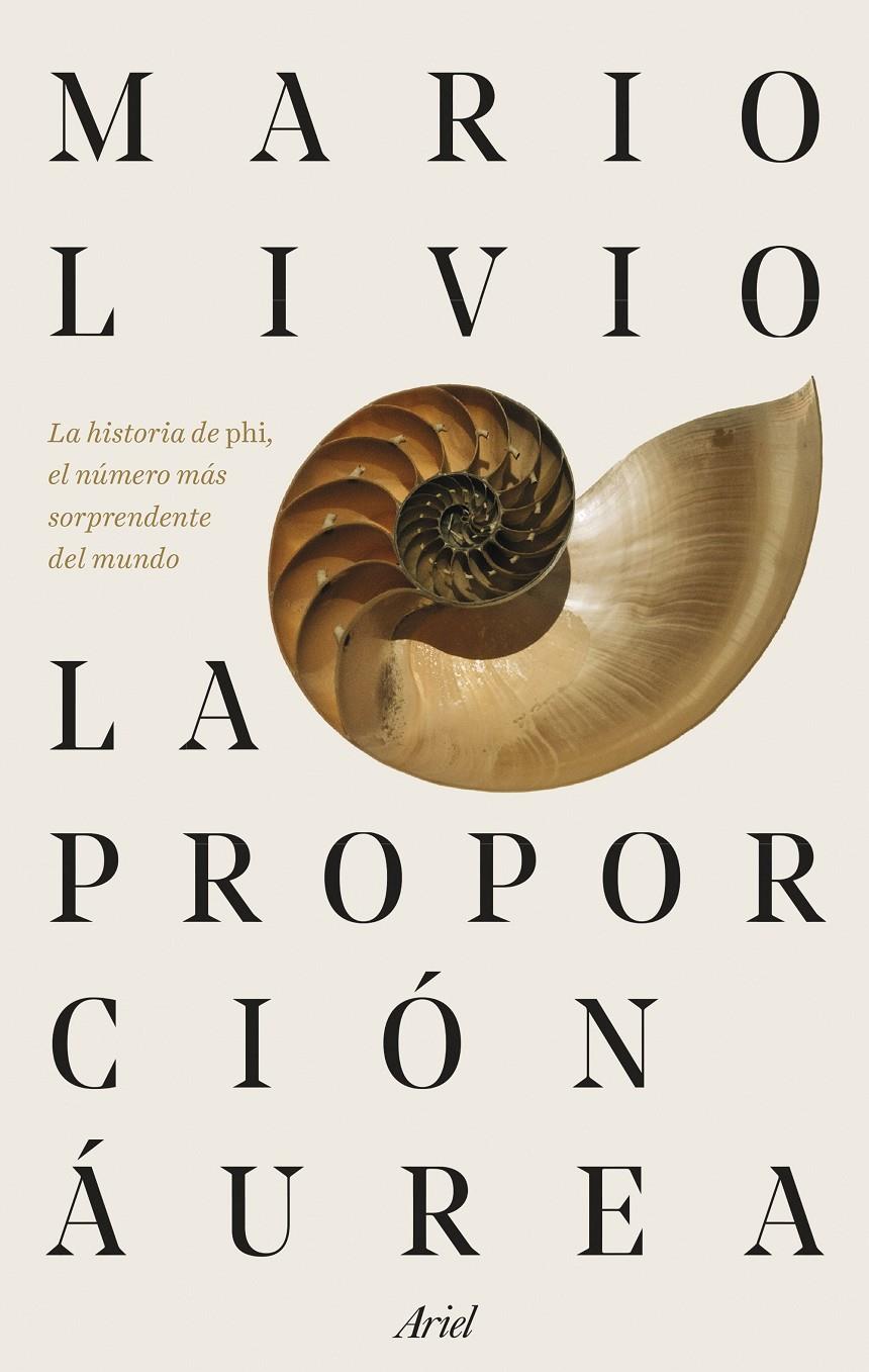 LA PROPORCIÓN ÁUREA | 9788434437951 | LIVIO, MARIO | Llibreria La Font de Mimir - Llibreria online Barcelona - Comprar llibres català i castellà