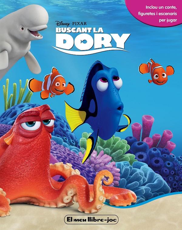 BUSCANT LA DORY. EL MEU LLIBRE JOC | 9788491370963 | DISNEY | Llibreria La Font de Mimir - Llibreria online Barcelona - Comprar llibres català i castellà