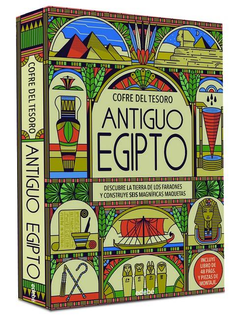 ANTIGUO EGIPTO. COFRE DEL TESORO | 9788468350158 | VARIOS AUTORES | Llibreria La Font de Mimir - Llibreria online Barcelona - Comprar llibres català i castellà